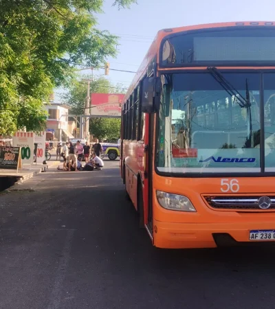 El accidente ocurrió en la esquina de Pedro Molina y Avellaneda, en Guaymallén.
