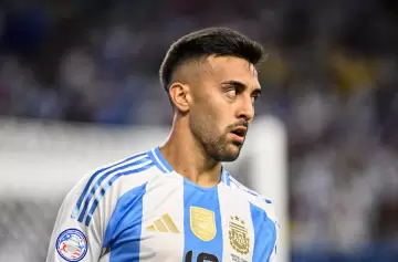 Otro dolor de cabeza para Scaloni de cara a la doble fecha