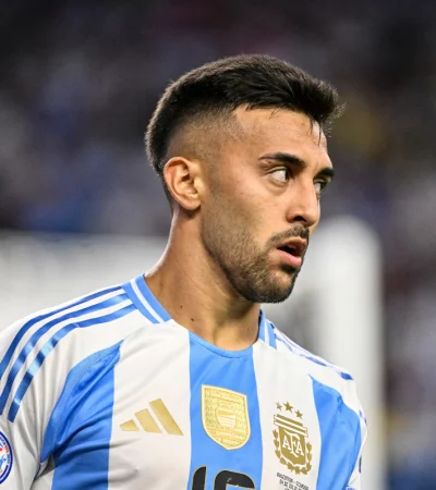 Nicolás González, una baja sensible en el Seleccionado nacional