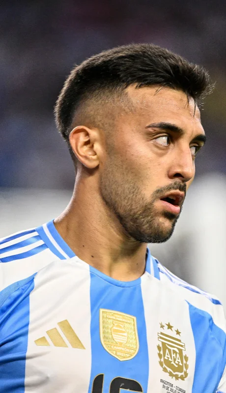 Nicolás González, una baja sensible en el Seleccionado nacional
