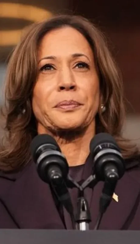 La exvicepresidente Kamala Harris