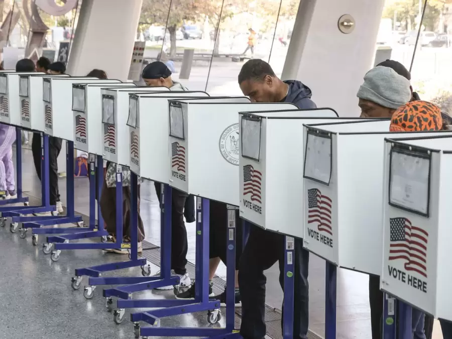 Centros de votación