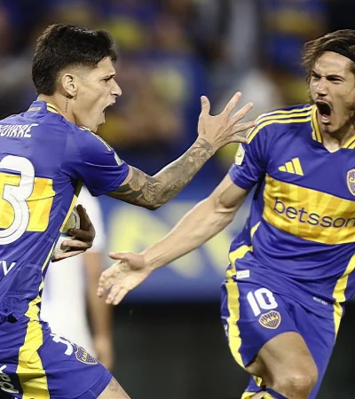 Boca le dio un duro cachetazo al Tomba.