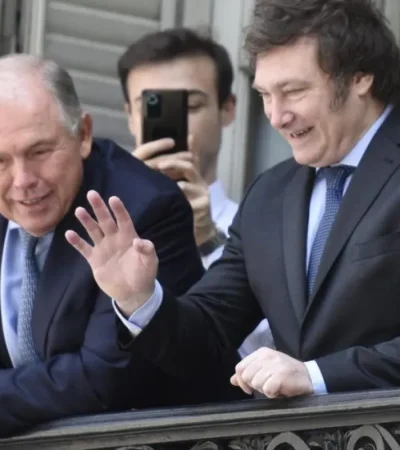 Werthein tiene una compleja agenda de actividades y varios requisitos desde Casa Rosada.