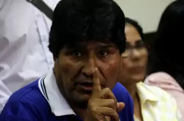Justicia boliviana pide información sobre abusos sexuales de Evo Morales