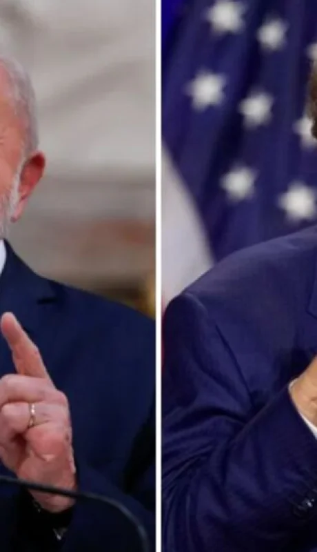 Lula invitó a Trump a tener una relación bilateral civilizada.