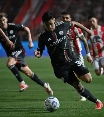 Pablo Solari marcó uno de los tantos de River