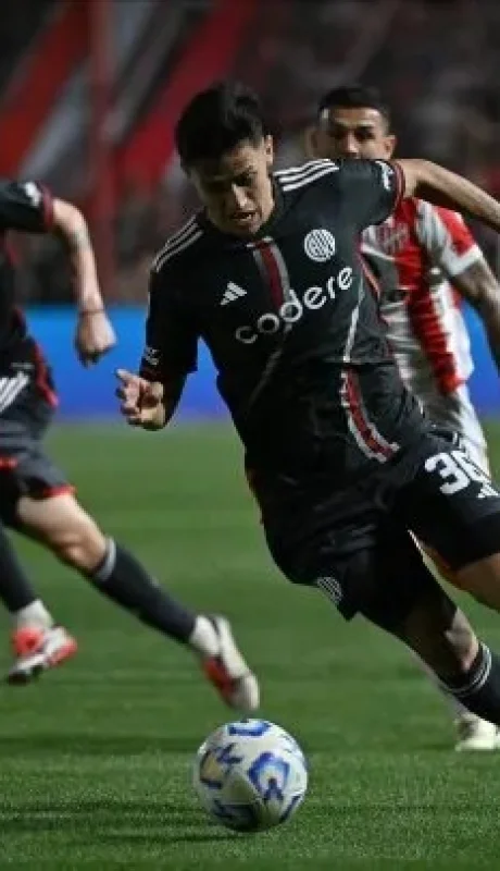 Pablo Solari marcó uno de los tantos de River