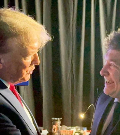 Donald Trump, Javier Milei