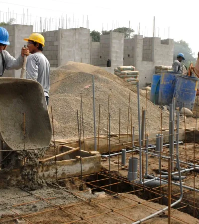 La construcción es el sector más afectado por la pérdida de empleo, según CEPA.