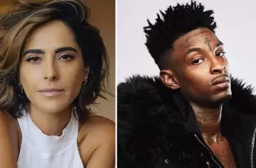 Amor y rap: quién es 21 Savage, la nueva pareja de Victoria Vannucci