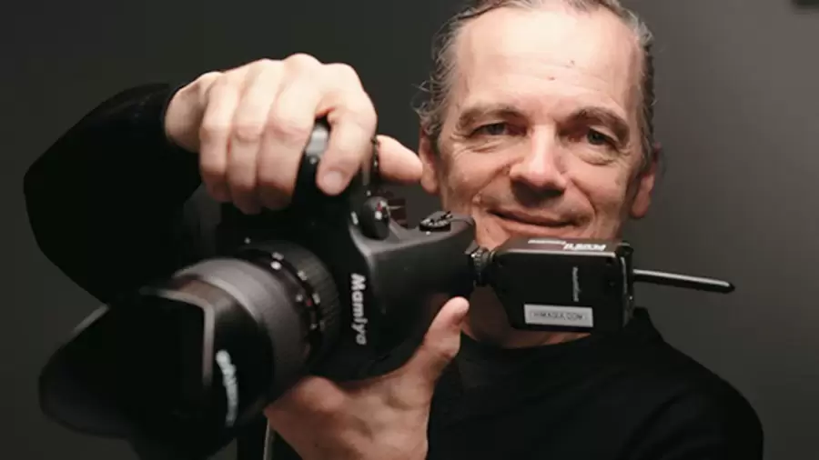 El fotógrafo canadiense François Brunelle. (Foto: web)