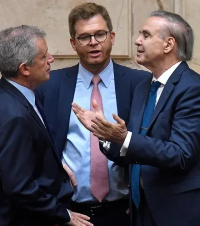 Miguel Ángel Pichetto asumió el rol de liderazgo en la tarea de articular acuerdos. (Foto: archivo web)