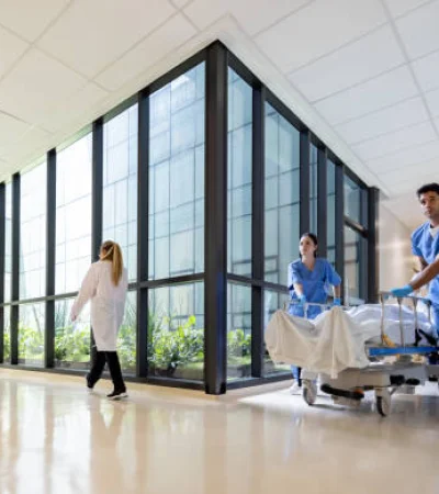 Hospital busca profesionales de todo el país.