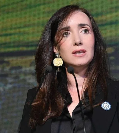 La vice destacó como preponderante el reclamo sostenido de la soberanía sobre la perla austral.