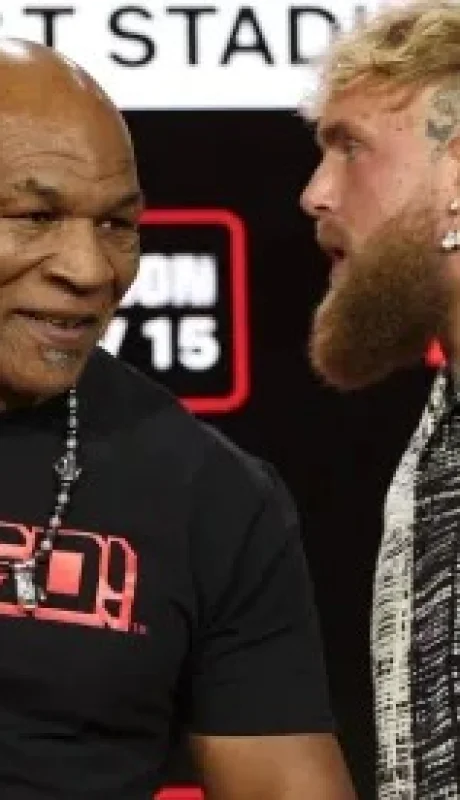 Mike Tyson y Jake Paul combatirán el 15 de noviembre,