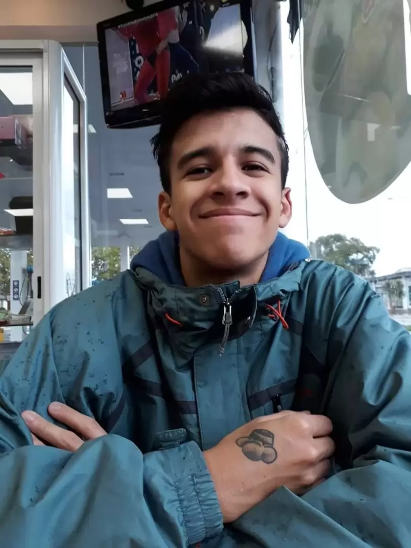 Nahuel Stefanic, sobrino de la ex dueña, y otro de los fallecidos en la tragedia.