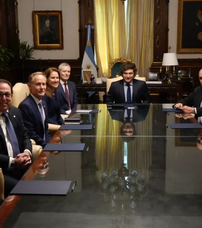 Milei y una reunión clave con Shell para asegurar el futuro energético