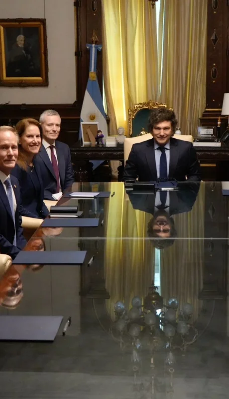 Milei y una reunión clave con Shell para asegurar el futuro energético