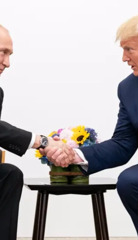 Putin y Trump podrían encontrarse para debatir sobre Ucrania y la rivalidad entre Washington y Moscú.