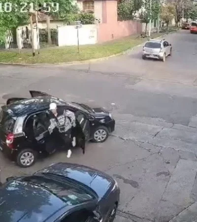 Video: así fue el momento en que fue asesinado el comandante de la Gendarmería