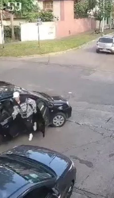 Video: así fue el momento en que fue asesinado el comandante de la Gendarmería