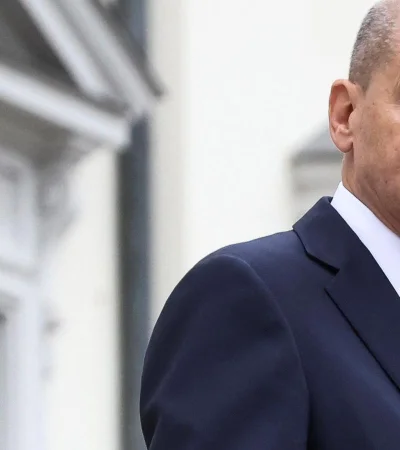 El canciller Scholz tiene un futuro incierto al frente de la tercera potencia económica del mundo.