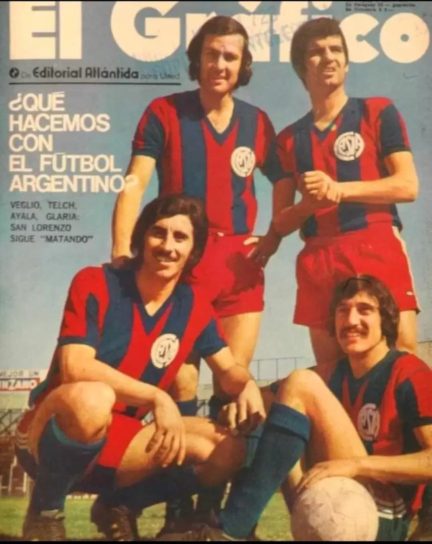 La legendario Revista El Gráfico