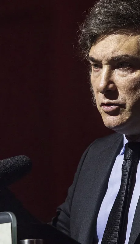 Javier Milei volvió a arremeter contra medios y periodistas.