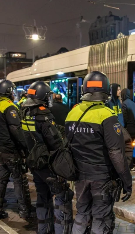 La violencia se desató luego de un partido de la Europa League, en que perdió el equipo israelí.