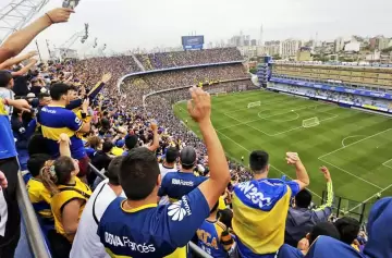 La Bombonera fue elegida la mejor cancha del mundo por una revista inglesa