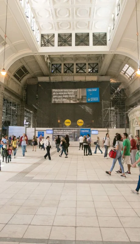 La estación Retiro será la primera en tener la medida de seguridad. (Foto: web)