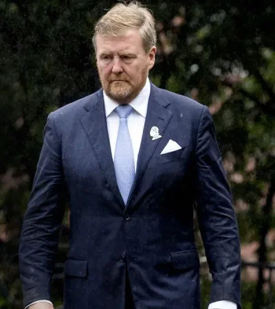 Rey Guillermo de Paises Bajos