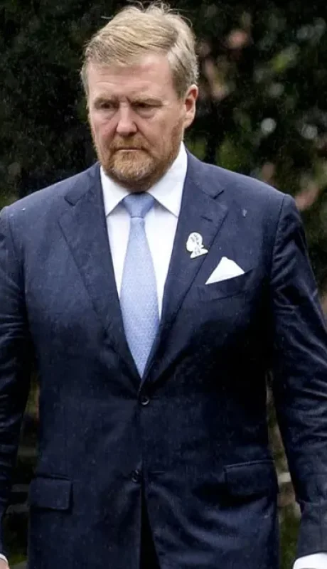 Rey Guillermo de Paises Bajos