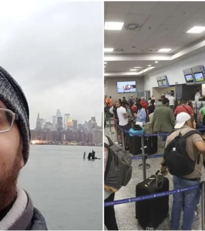 El mendocino, oriundo del sur provincial, vivió una jornada de impotencia y dolor.