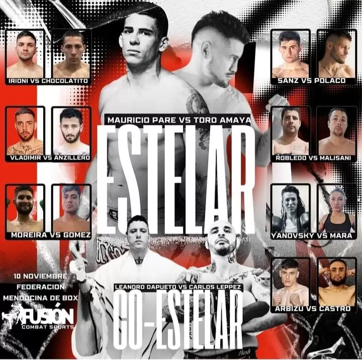 Gran velada del 10 de noviembre.