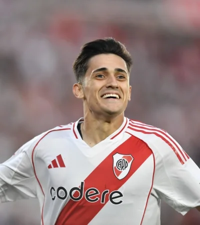 Solari, el mejor jugador de River en los últimos partidos.