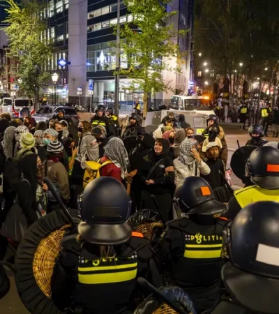 Cancillería se solidarizó con los ciudadanos de nacionalidad israelí tras los violentos hechos acontecidos en Países Bajos.