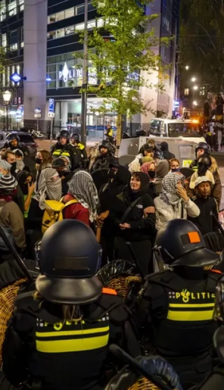 Cancillería se solidarizó con los ciudadanos de nacionalidad israelí tras los violentos hechos acontecidos en Países Bajos.