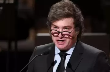 Milei sobre el conflicto de Aerolíneas: "Se sale laburando y no extorsionando"