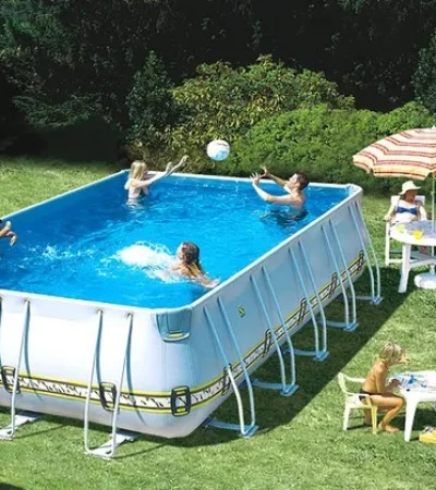 Pileta de lona, es una opción para los argentinos en el verano