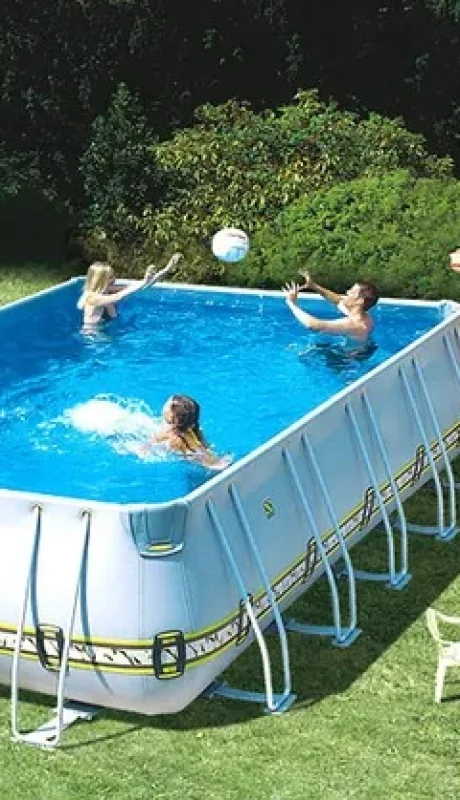 Pileta de lona, es una opción para los argentinos en el verano