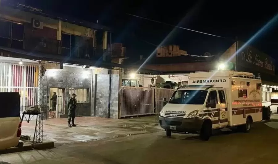 Gendarmería Nacional llevó a cabo el operativo para encontrar a la menor desaparecida