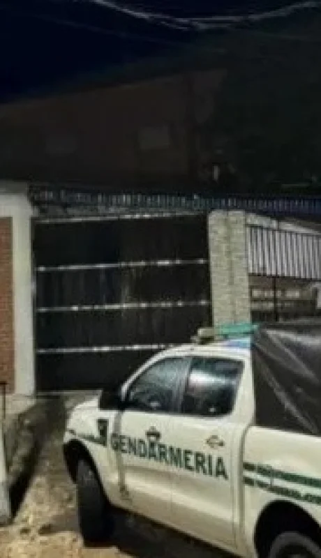 Gendarmería Nacional llevó a cabo el operativo para encontrar a la menor desaparecida