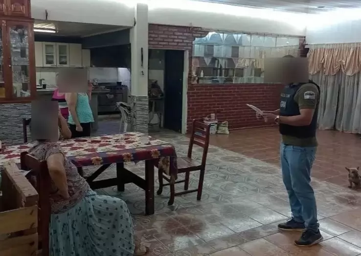 Gendarmería Nacional llevó a cabo el operativo para encontrar a la menor desaparecida