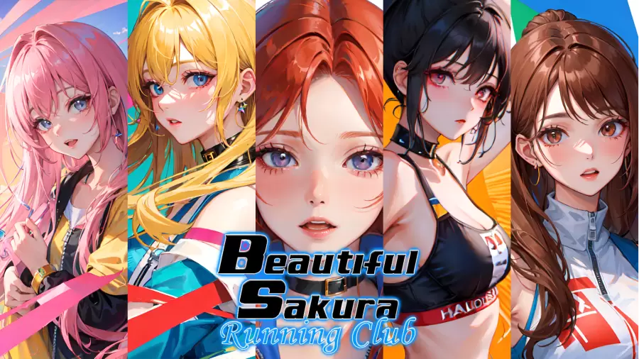 Beautiful Sakura: Running Club