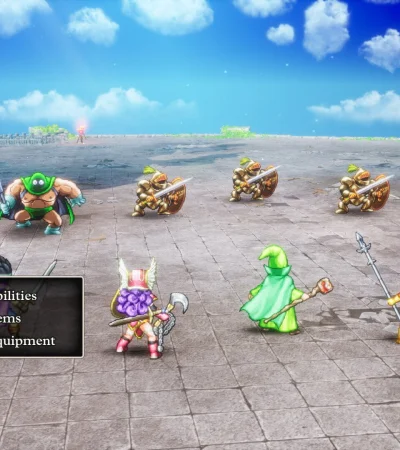 DRAGON QUEST III HD-2D Remake