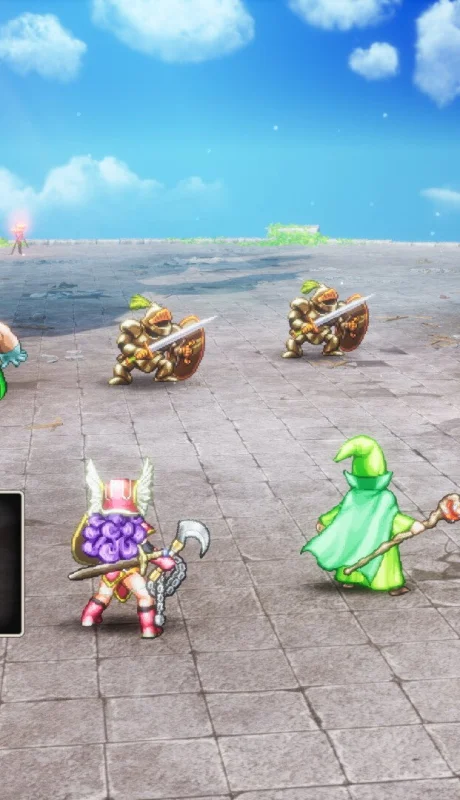 DRAGON QUEST III HD-2D Remake