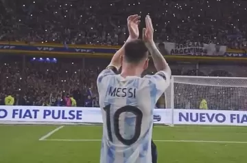 La Selección argentina vuelve a La Bombonera: precios de entradas y detalles del partido con Perú