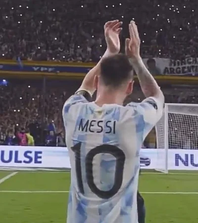 La Selección argentina vuelve a jugar en La Bombonera